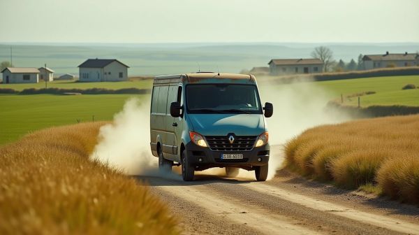 Louez un camion ou un utilitaire pas cher au Mans