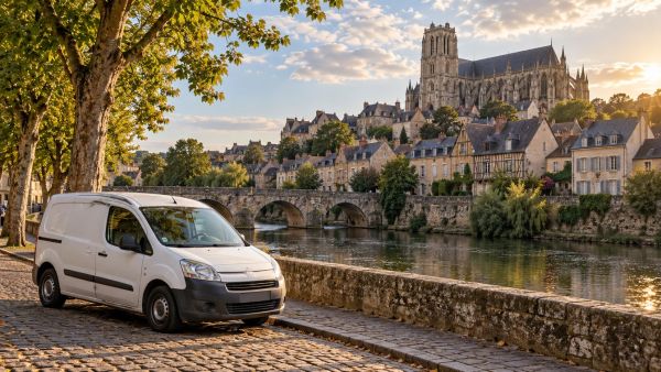 Top options pour louer un camion ou utilitaire économique au Mans