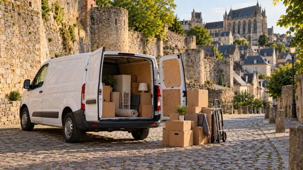 Top options pour louer un camion ou utilitaire économique au Mans