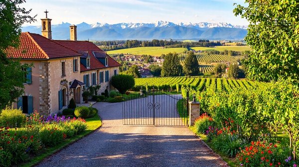 Découvrez les meilleurs gîtes de luxe en france dans l'ain